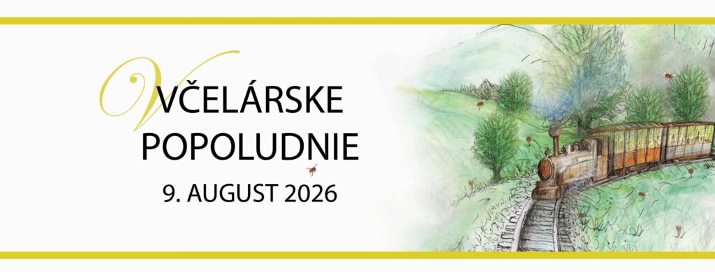 Včelárske popoludnie Oravská lesná železnica, Oravská Lesná