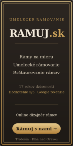 Ramuj.sk – umelecké rámovanie (300×600)