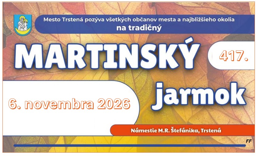417. Martinský jarmok 2026 Trstená