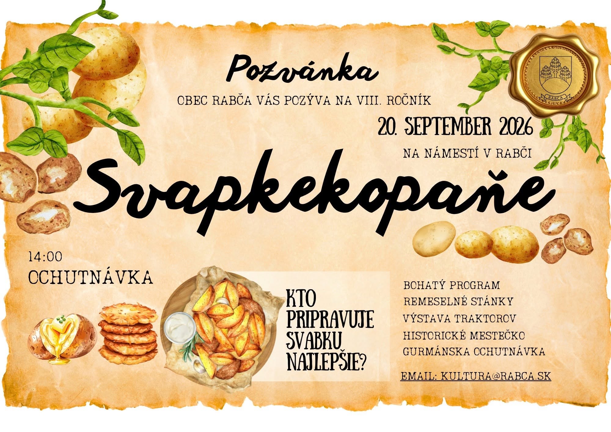 VIII. ročník Svapkekopaňe