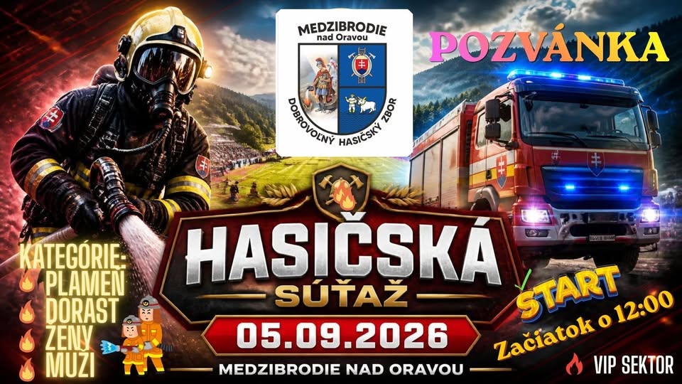 Hasičská súťaž