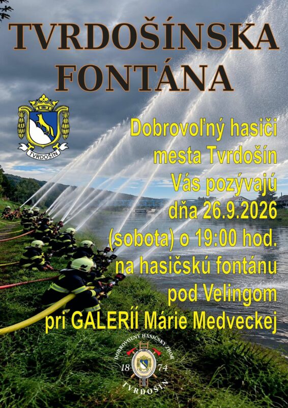 Tvrdošínska fontána