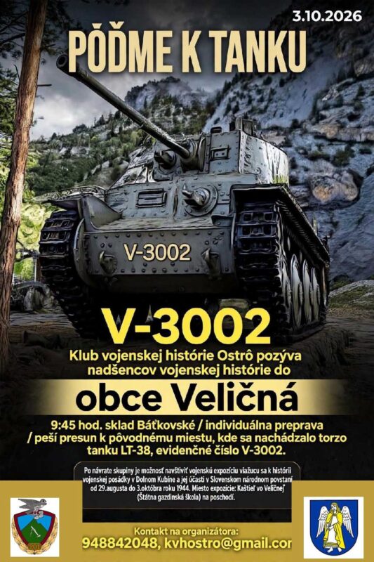 Poďme k tanku V-3002