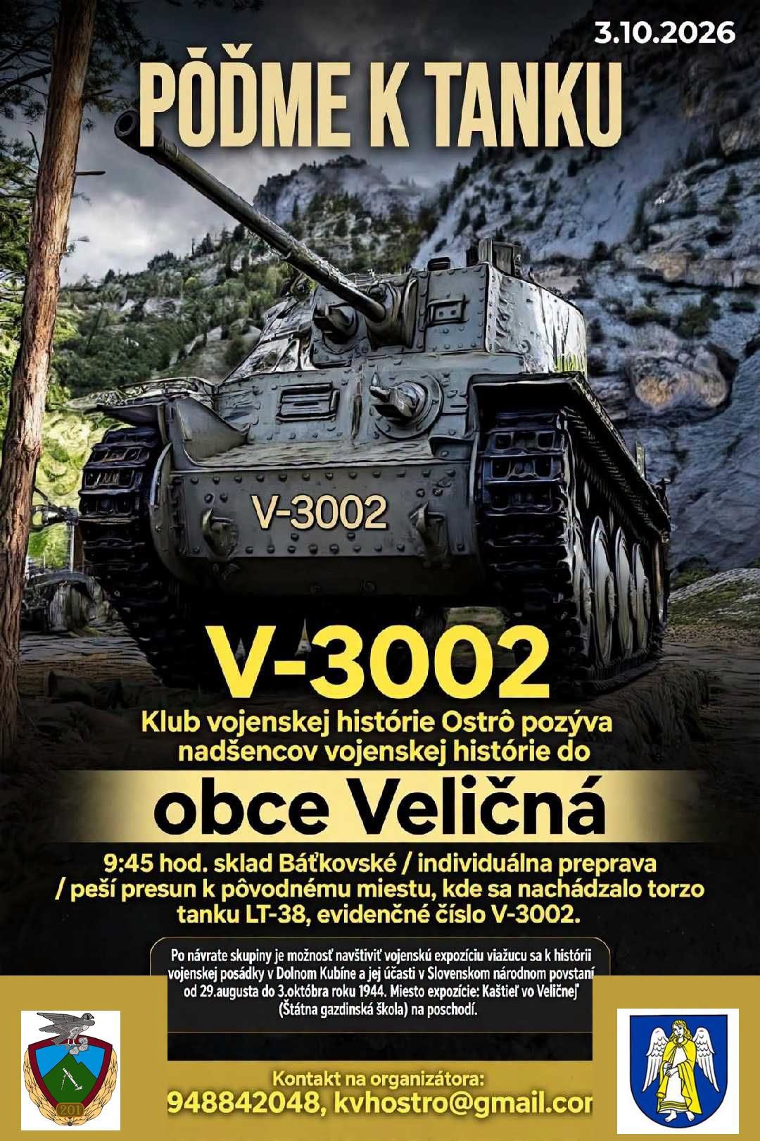 Poďme k tanku V-3002