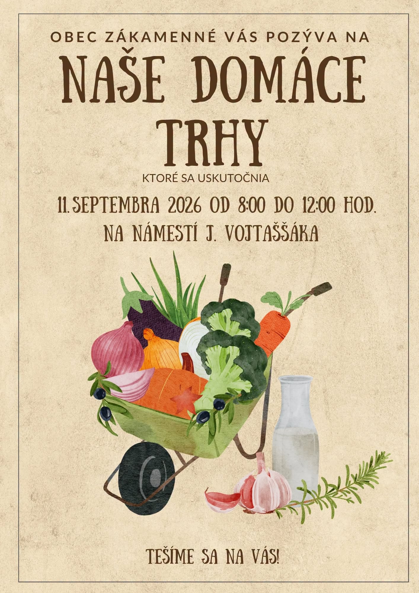 Naše domáce trhy