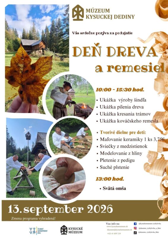 Deň dreva a remesiel
