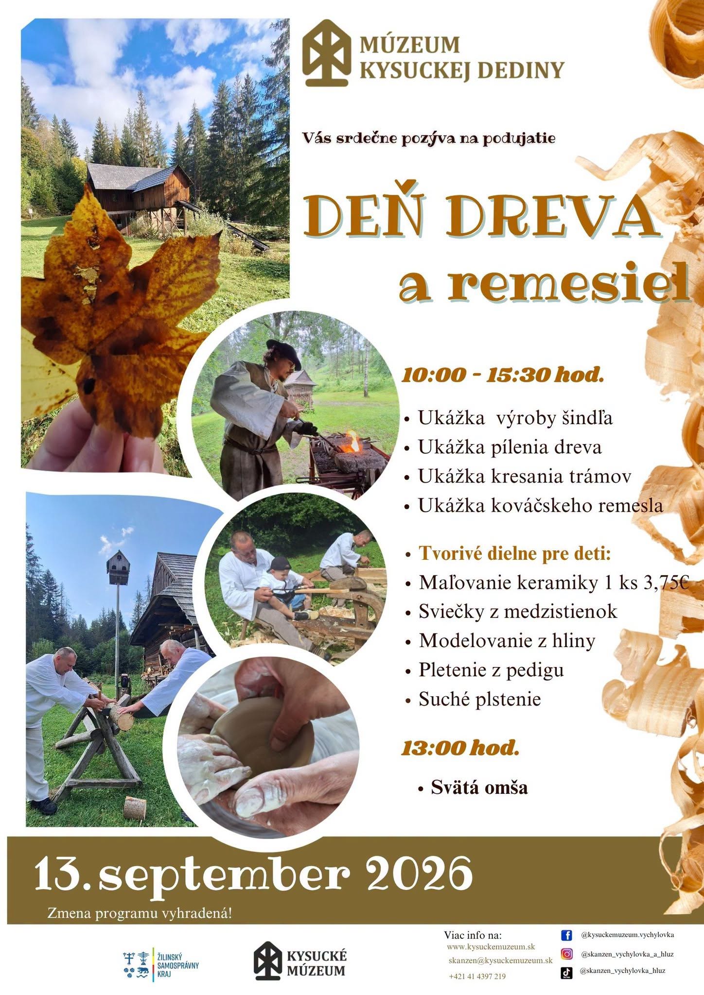 Deň dreva a remesiel