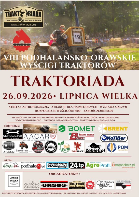 VIII Podhalańsko-Orawskie Wyścigi Traktorów – Traktoriada
