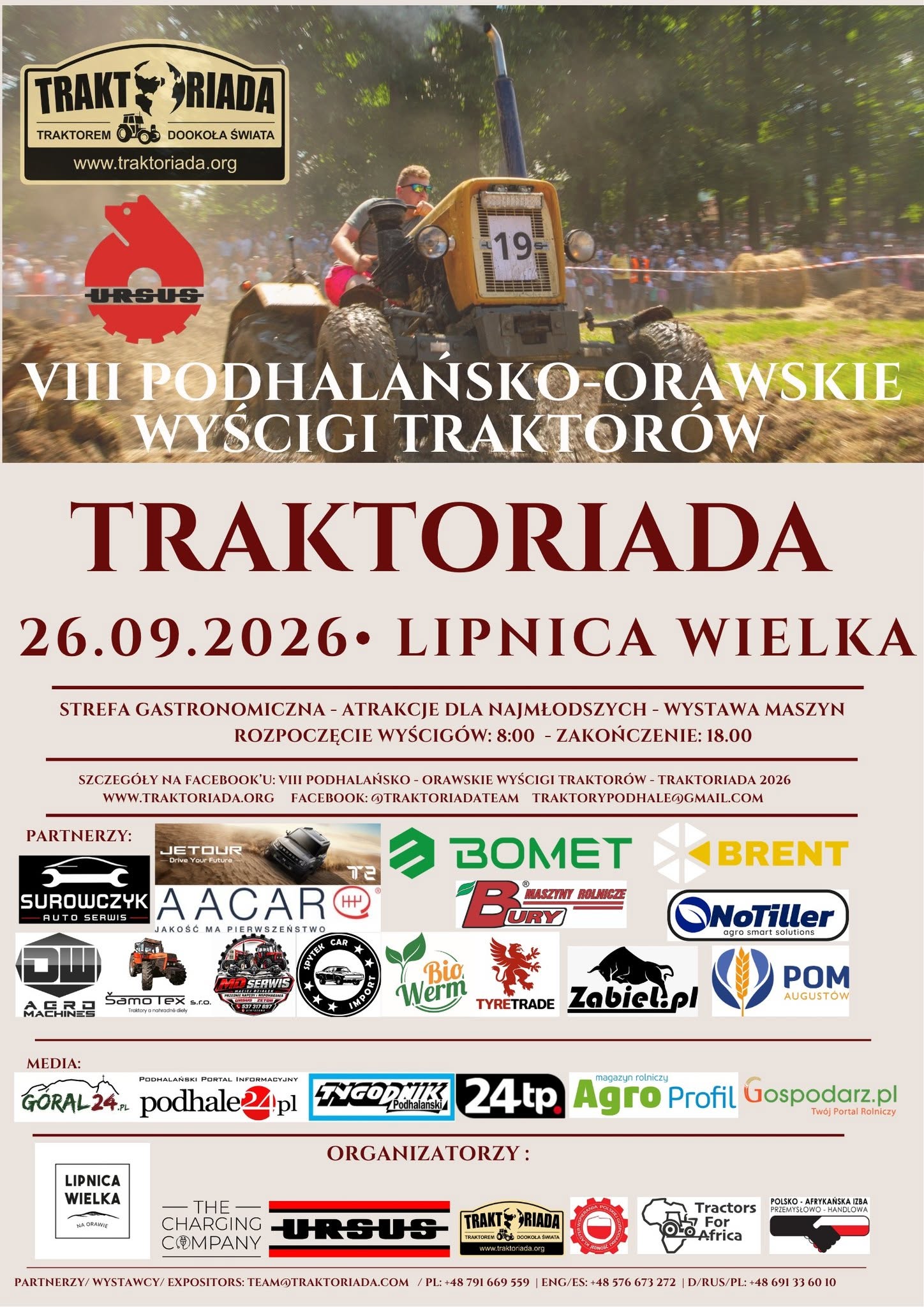 VIII Podhalańsko-Orawskie Wyścigi Traktorów – Traktoriada