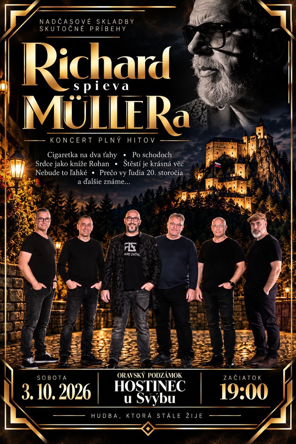Richard Müller – Koncert plný hitov