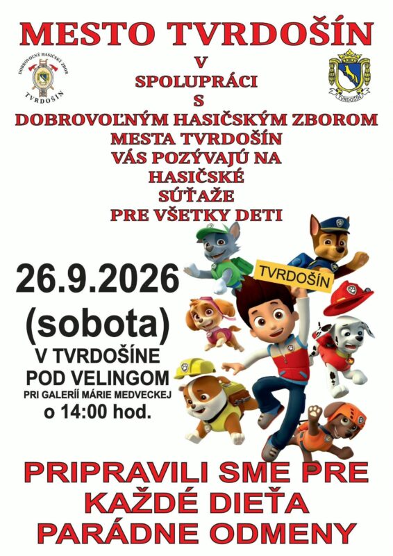Hasičské súťaže pre všetky deti