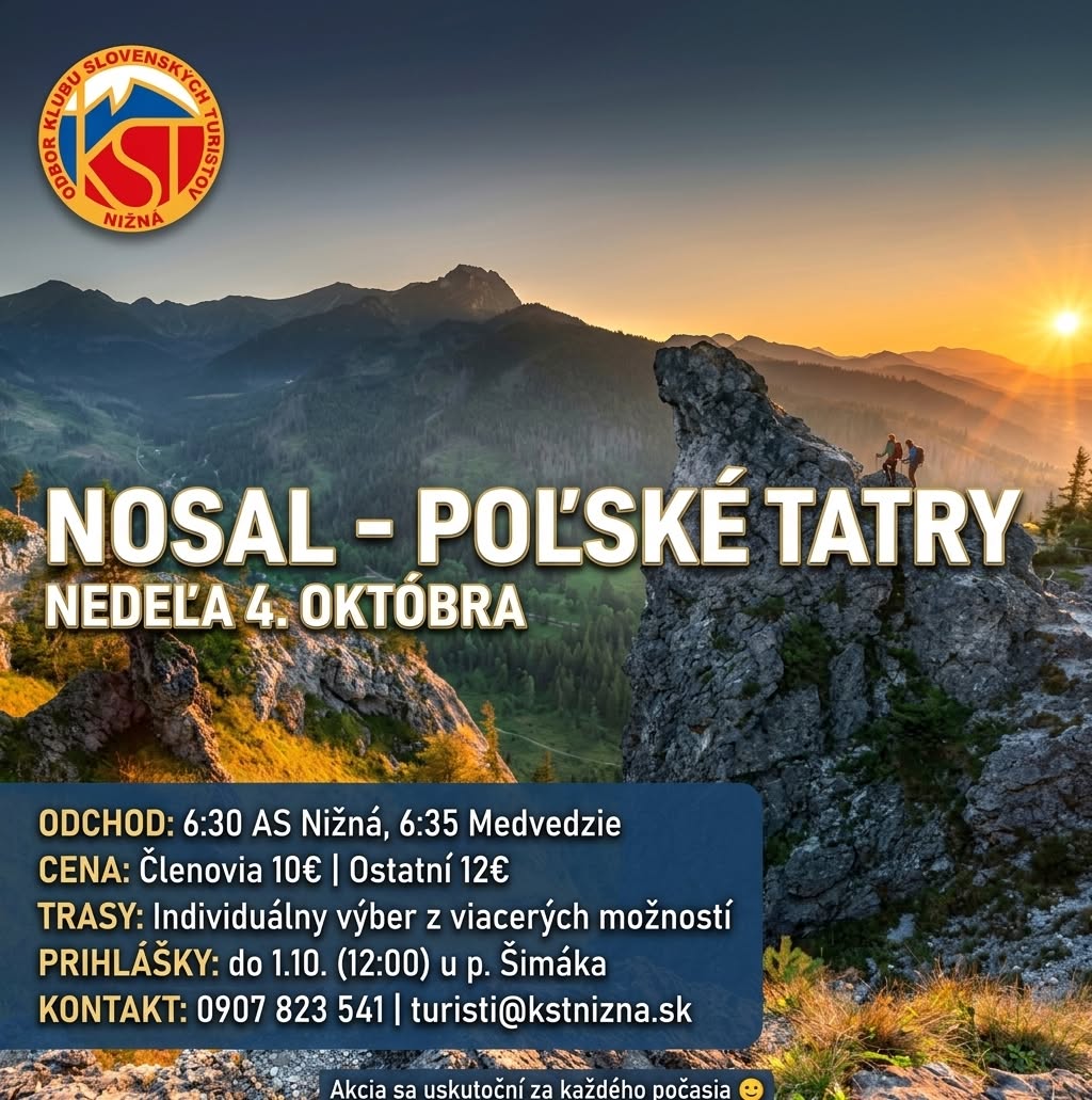 Nosal – Poľské Tatry