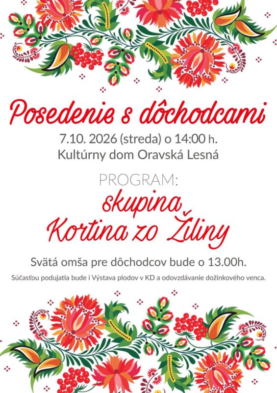 Posedenie s dôchodcami