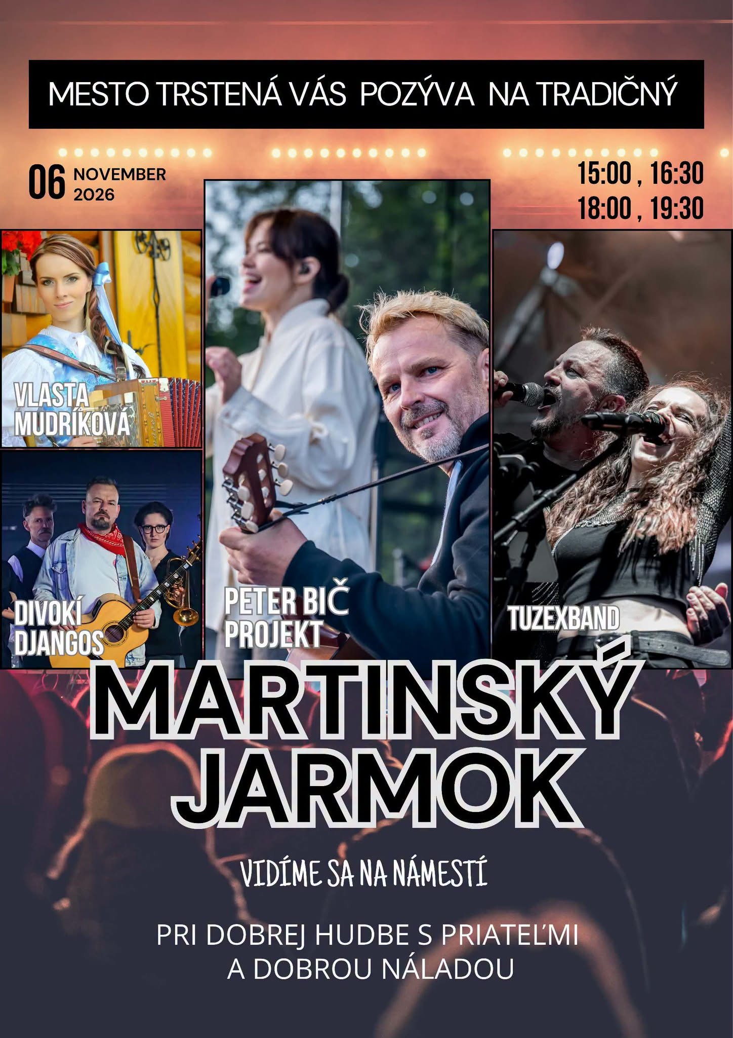 417. Martinský jarmok 2026 Trstená