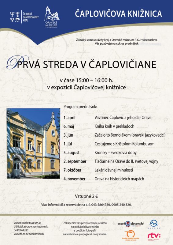 Prvá streda v Čaplovičiane