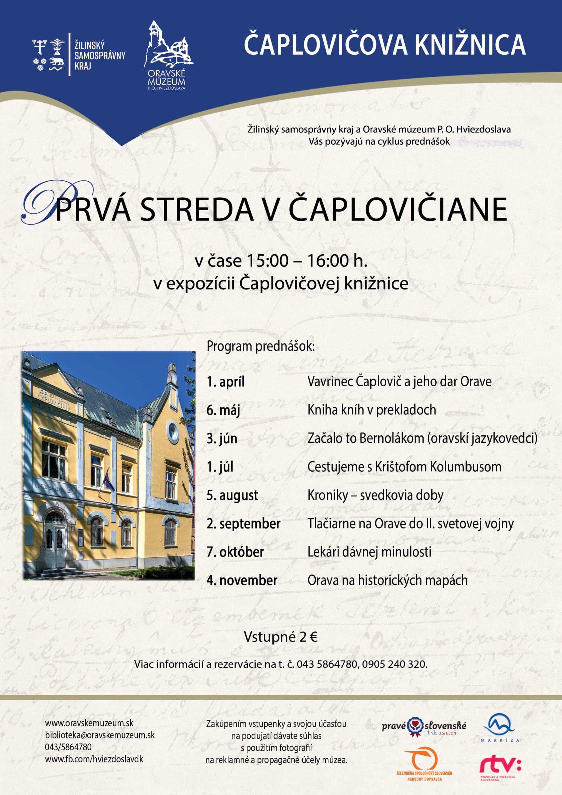 Prvá streda v Čaplovičiane