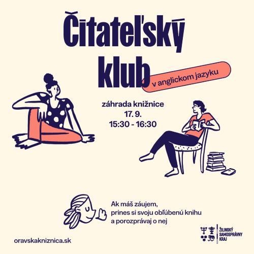 Discussion club Oravská knižnica Antona Habovštiaka, Dolný Kubín
