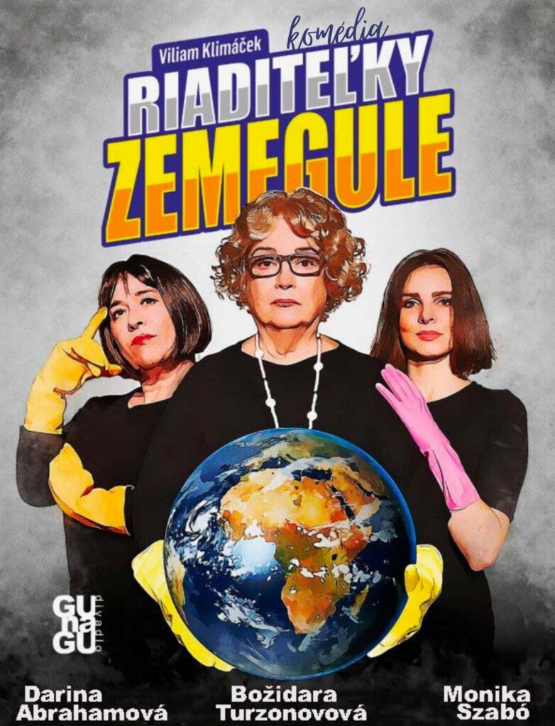 Riaditeľky zemegule Trstená