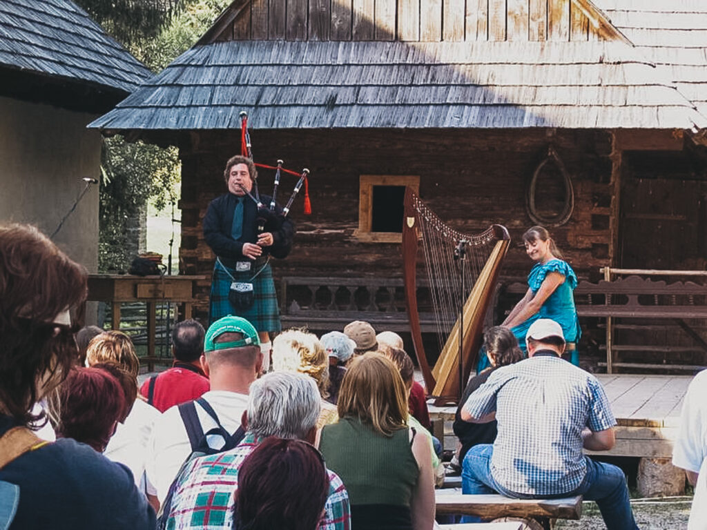 Koncert gajdošov