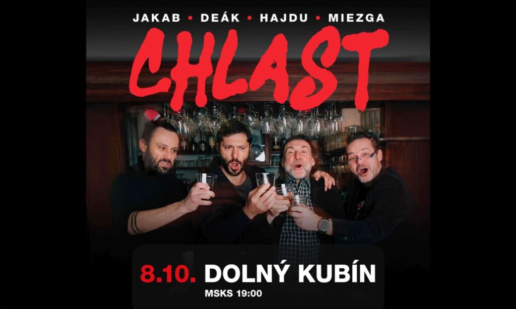 Chľast Mestské kultúrne stredisko Dolný Kubín