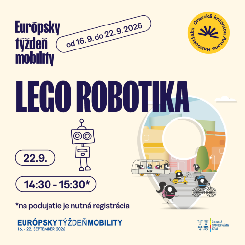 Legorobotika Oravská knižnica Antona Habovštiaka, Dolný Kubín