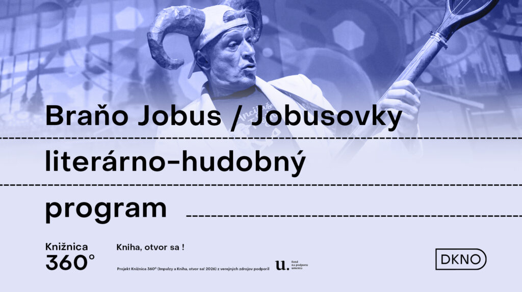 JOBUSOVKY – LITERÁRNO – HUDOBNÝ PROGRAM