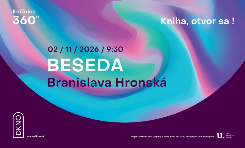 BESEDA Z BRANISLAVOU HRONSKOU