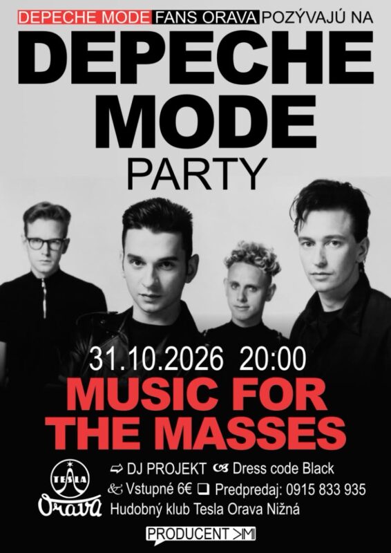 Depeche Mode Party