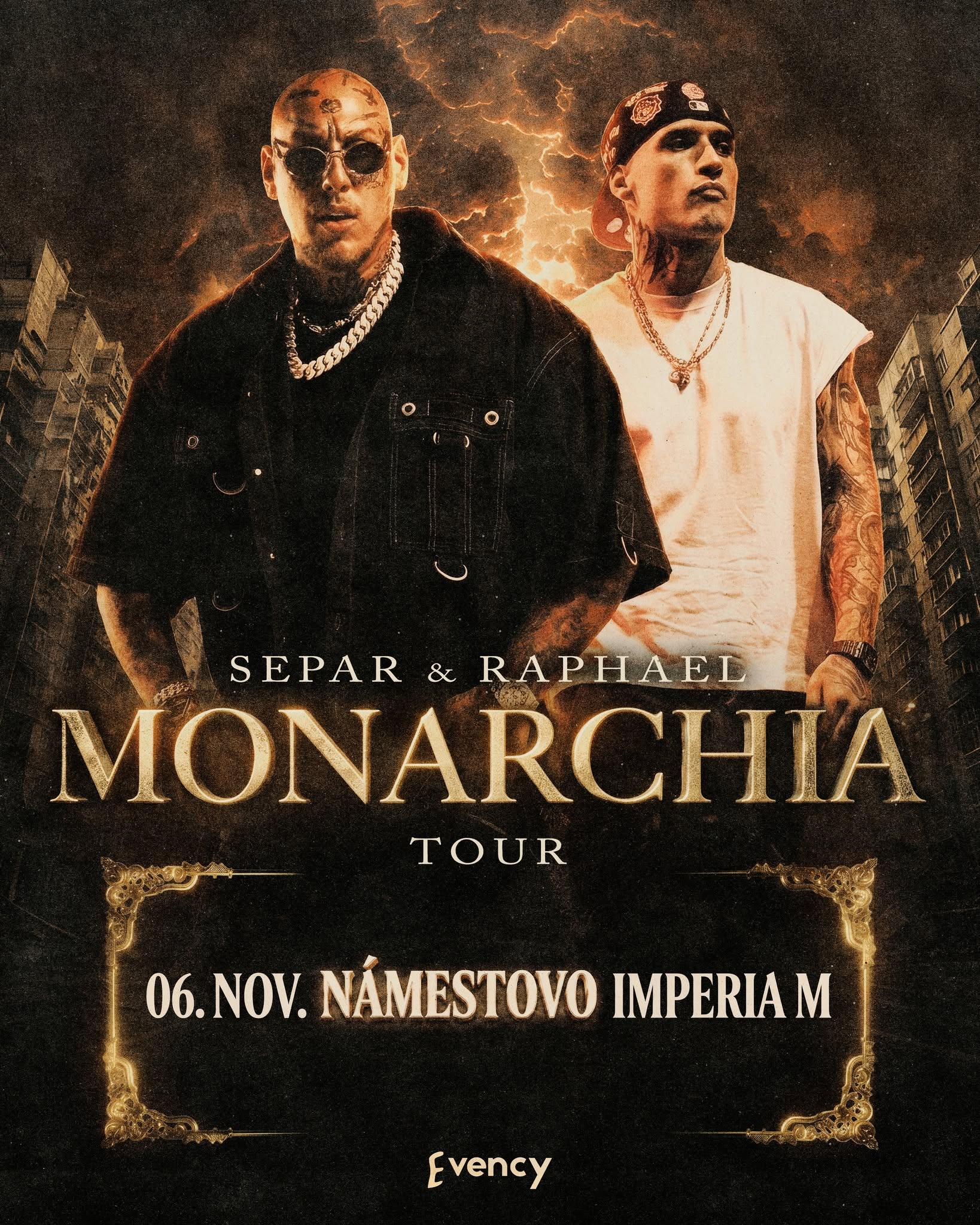 MONARCHIA, Separ a Raphael