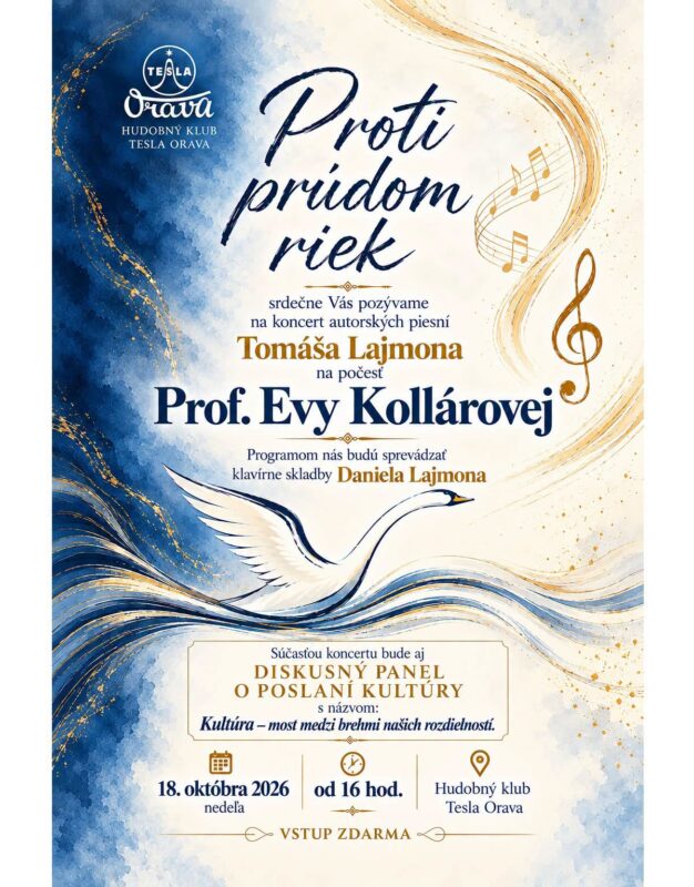 Proti prúdom riek – koncert autorských piesní Tomáša Lajmona