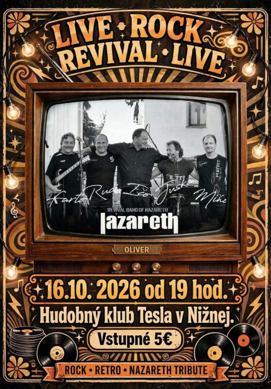 Live Rock Revival – Nazareth Tribute