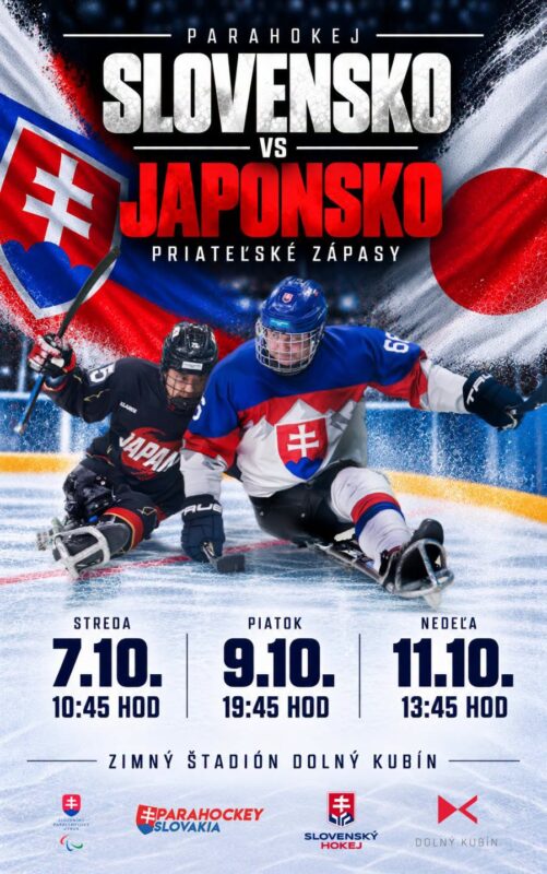 Parahokej: Slovensko vs Japonsko – 1. zápas