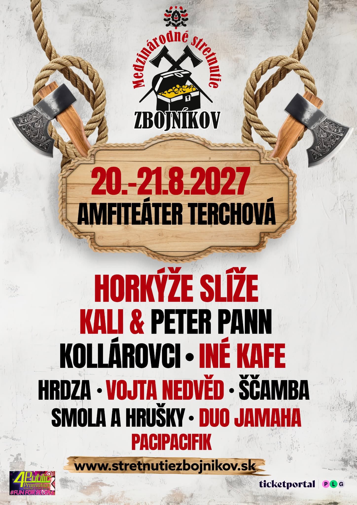 Medzinárodné stretnutie zbojníkov