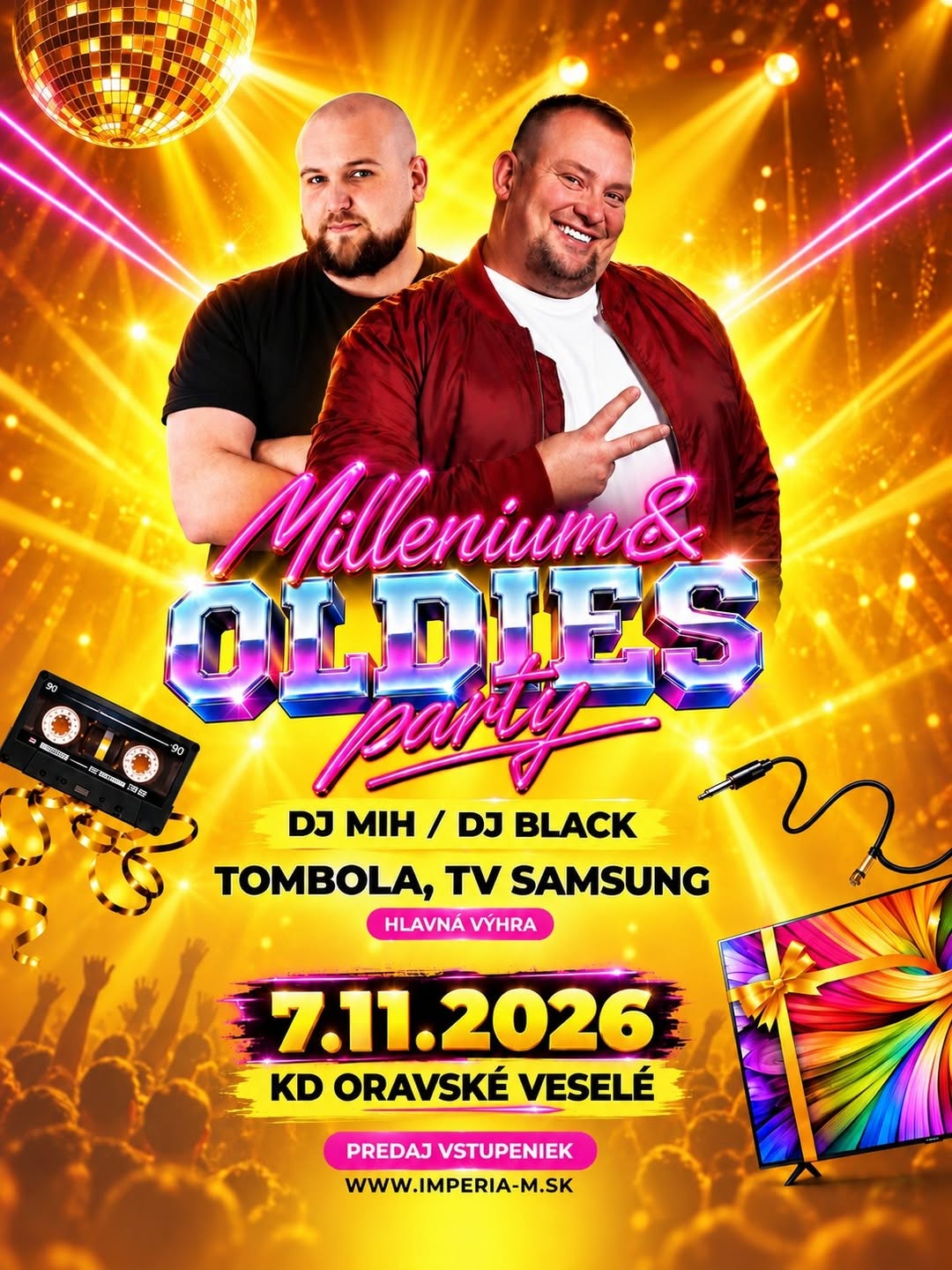 Millenium & Oldies party