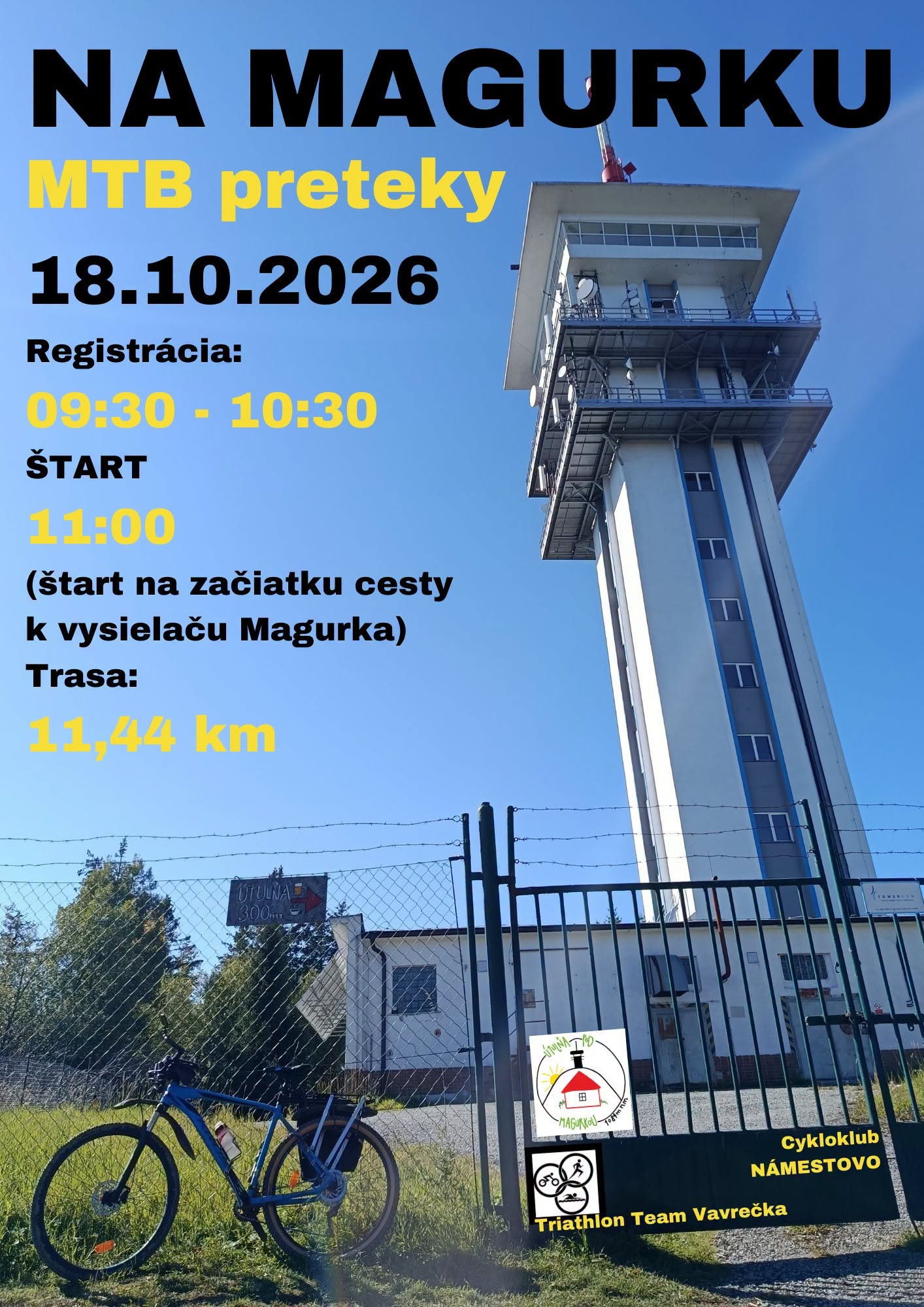 NA MAGURKU MTB preteky