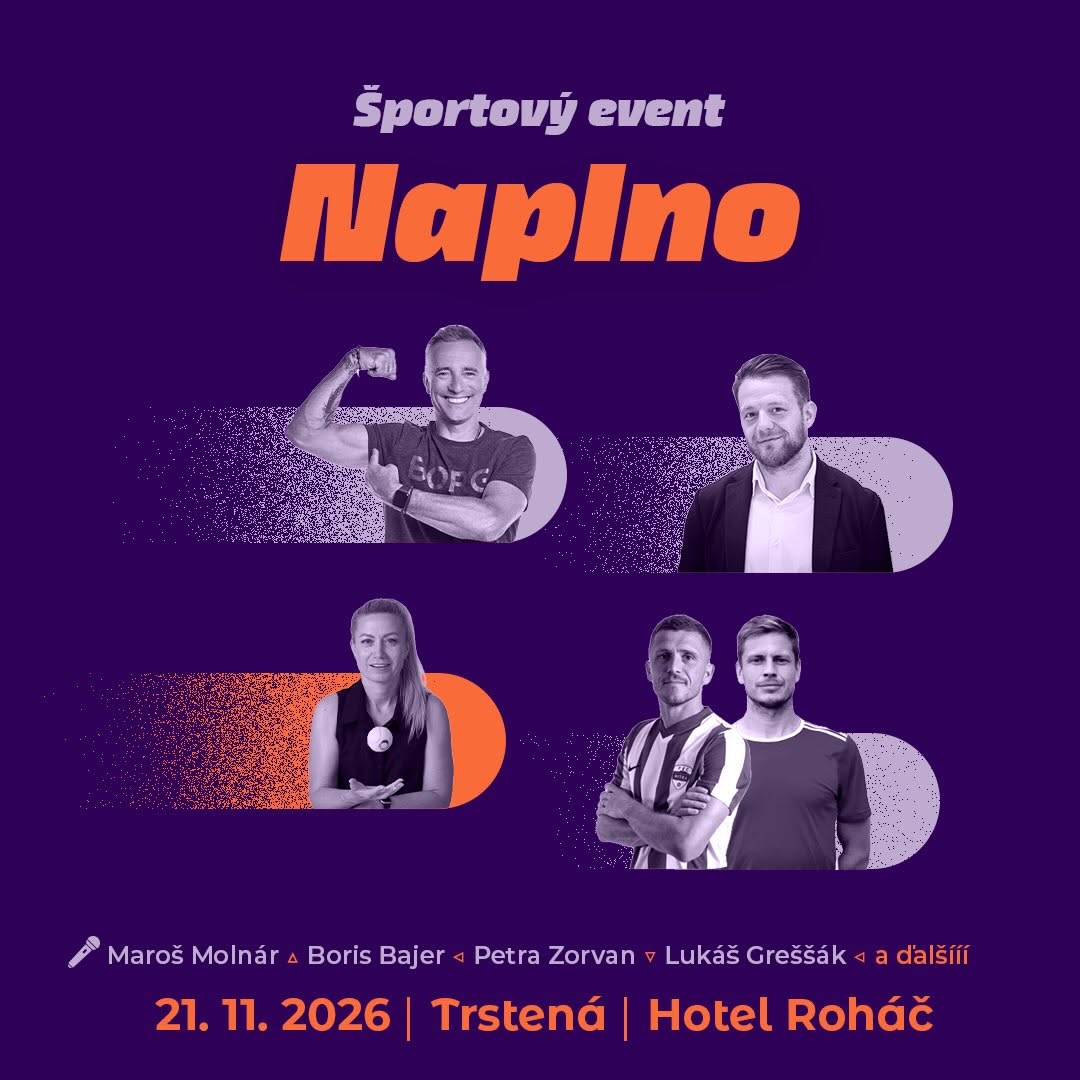 Športový event Naplno