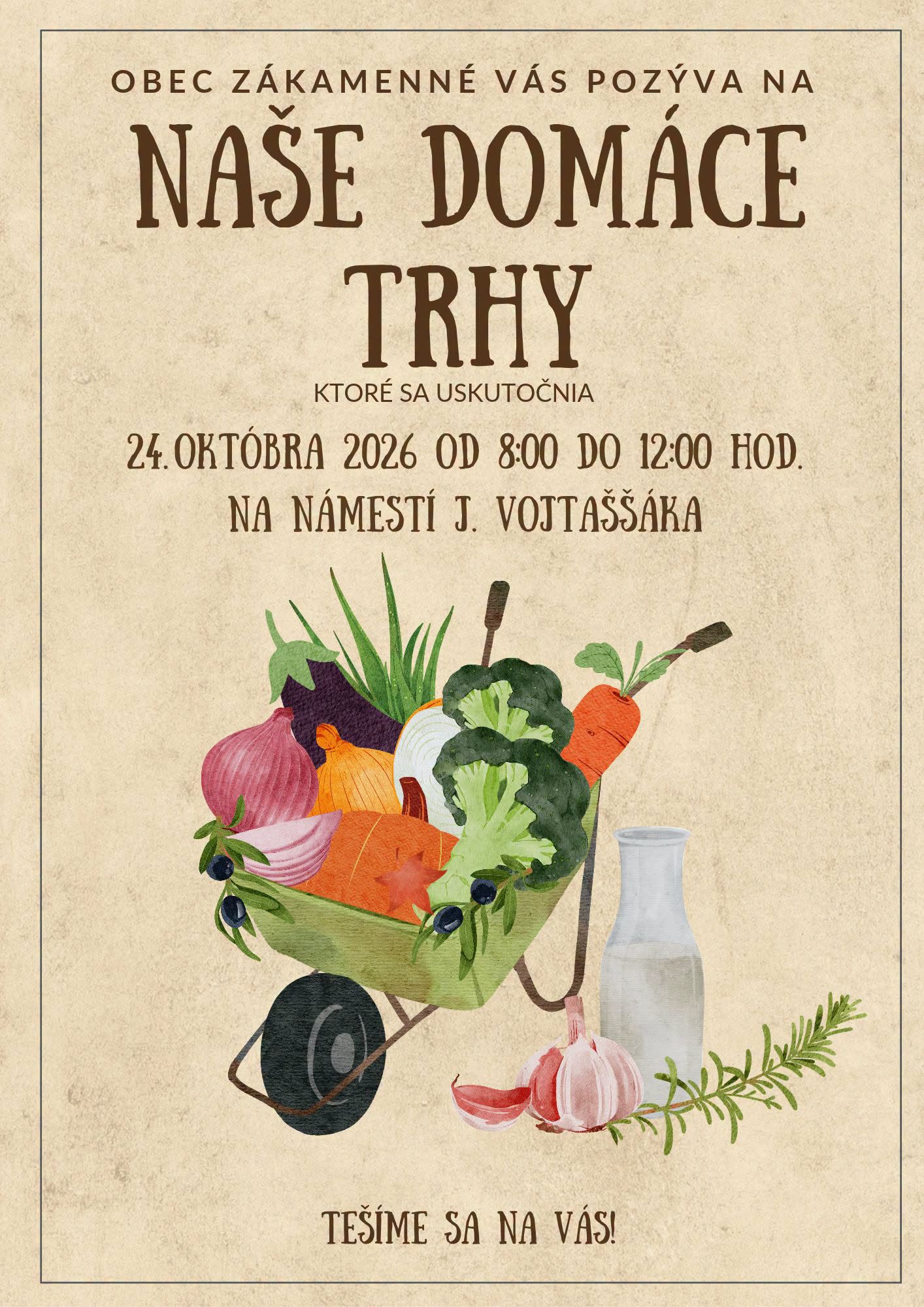 Naše domáce trhy
