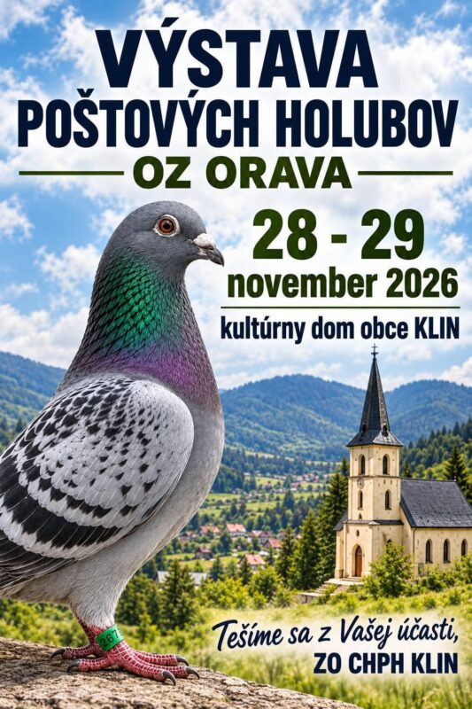 Výstava poštových holubov