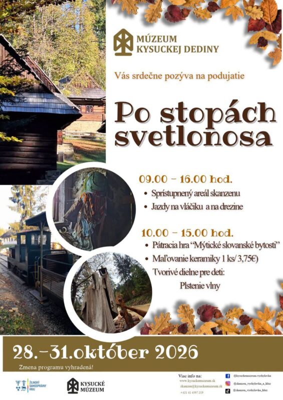 Po stopách svetlonosa