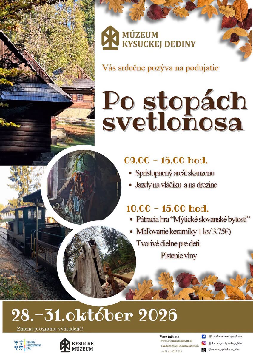 Po stopách svetlonosa