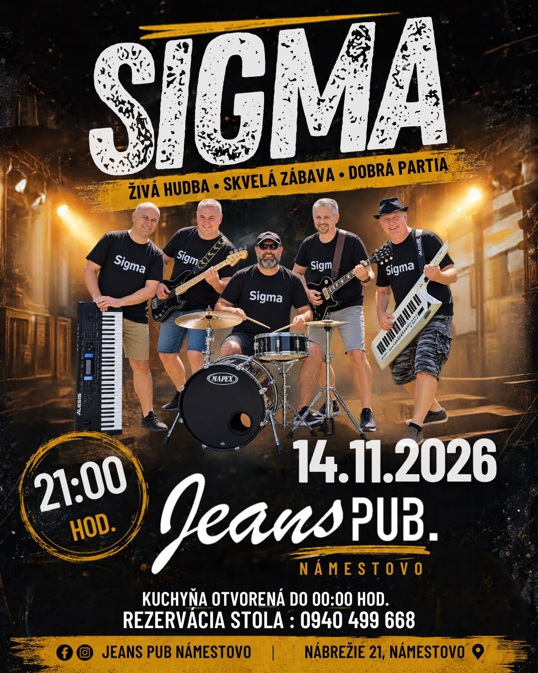 Sigma v Jeans Pub