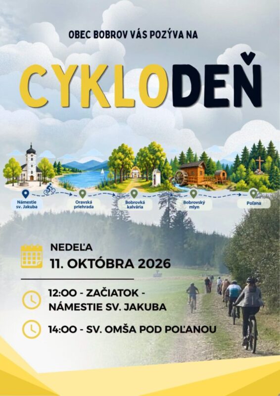Cyklodeň 2026 Bobrov