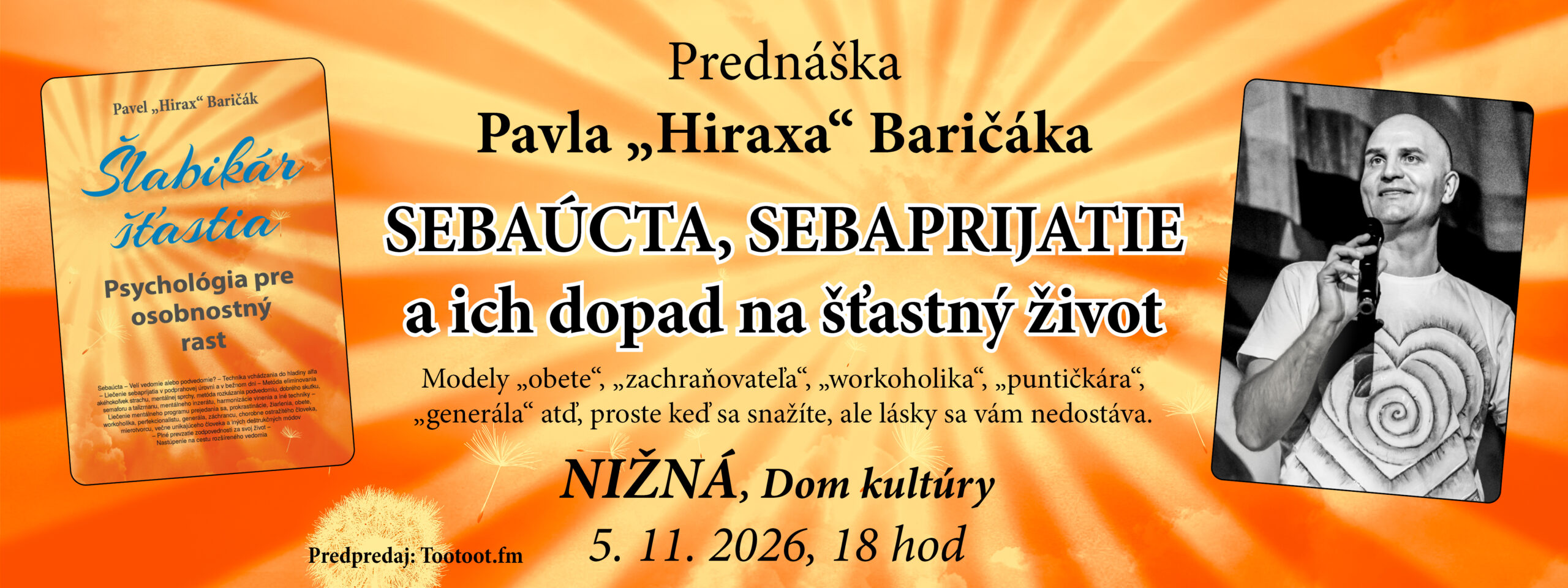 Pavel “Hirax” Baričák v Nižnej.