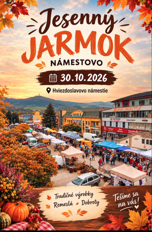 Jesenný jarmok