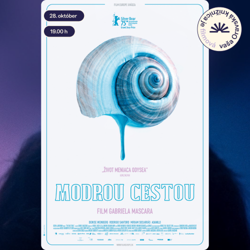 Kino- Modrou cestou Oravská knižnica Antona Habovštiaka, Dolný Kubín