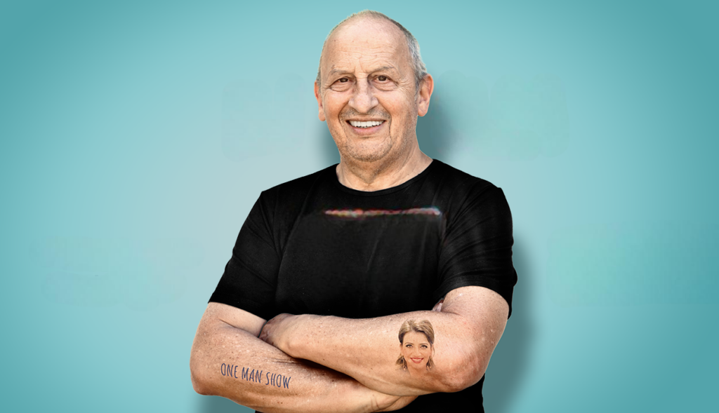 JAN KRAUS – POVIEM VÁM, NA ČO SA MÁTE OPÝTAŤ – ONE MAN SHOW