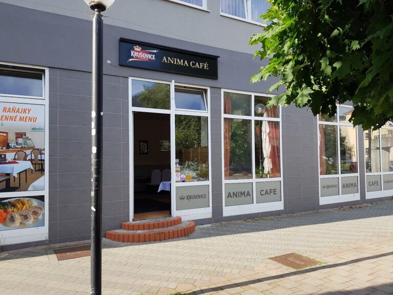 ANIMA CAFE (bistro a reštaurácia)