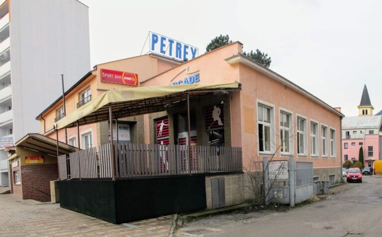 Arcade bar-herňa