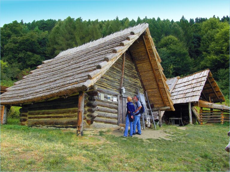 Archeoskanzen Havránok