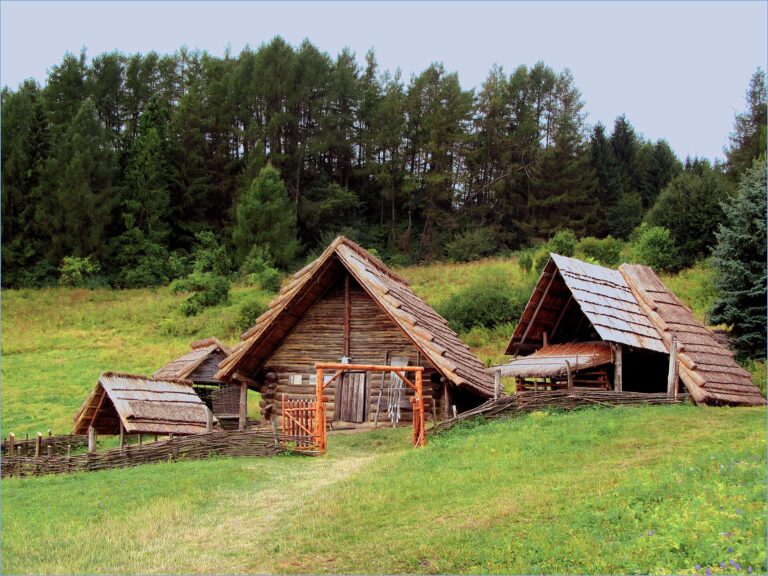 Archeoskanzen Havránok